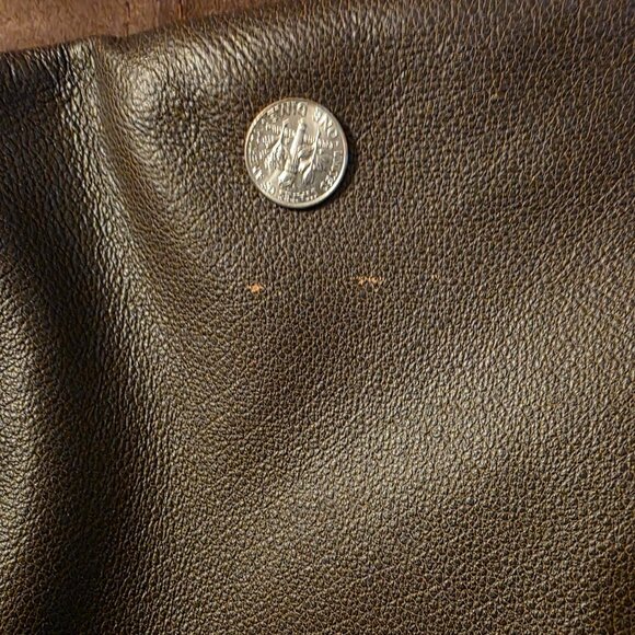 Vintage WILSONS Leather M. Julian Men's XXL Jacket Brown Quilt Lined EUC - Picture 7 of 13